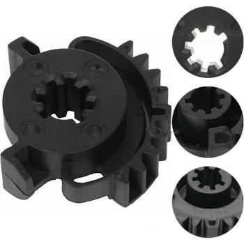 Motor de actuador de puerta de mezcla de aire JEEP GRAND CHEROKEE, 68214880AA