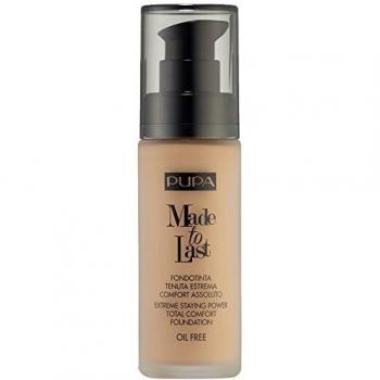 PUPA Milano Made To Last Long‑Lasting Liquid Foundation Golden Beige
