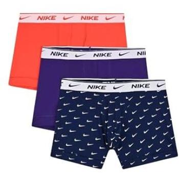 Trio de boxers Nike Eday Cotton Stretch en multicolor