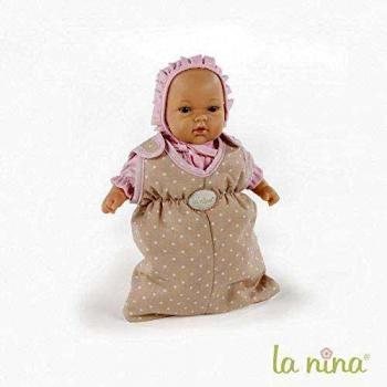 Sacco nanna per bambola beige