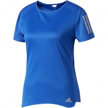 Adidas RS SS Tee W Damen T-Shirt, Blau