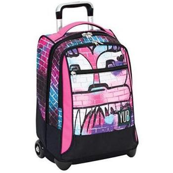 Sac à dos 2 en 1 YUB Svanati rose