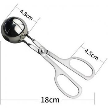 Meatball Ice Cream Ball Mold