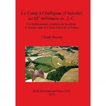 Le Camp à Challignac (Charente) au IIIe millénaire av. J.-C.: Un établissement complexe de la culture d'Artenac dans le Centre-Ouest de la France (BAR International)