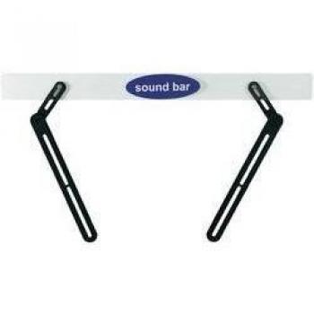 SpeaKa Professional Adjustable Soundbar Mounting Brackets