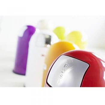 Poubelle blanche 50 L à pousser – Wesco Pushboy modèle 175 831‑01