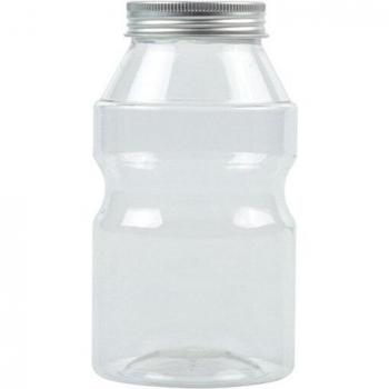 10pcs 500ml Clear Plastic Bubble Tea Cups