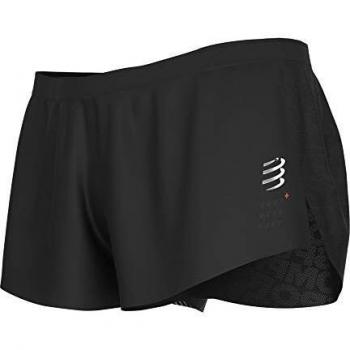 Pants Cortos Split Racing Negros M