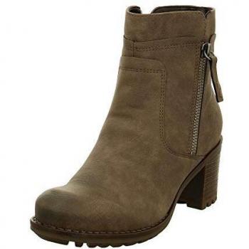 Grau Madison Damen Stiefelette Jenny 722758