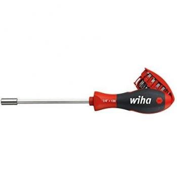 Destornillador Wiha con cargador magnético torx®, 8 bits, 1/4, blíster (33008)