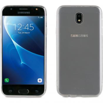Funda Suave Muvit para Samsung Galaxy J3 2017, Cristalina
