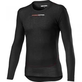 Castelli Prosecco Tech LS Road Base Layer in Black, AW24