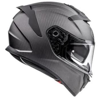 Devil Carbon BM Casco Moto Integrale Taglia S in Nero e Grigio