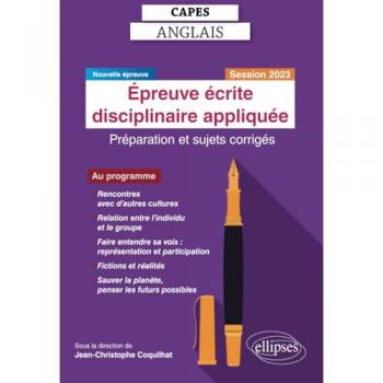 CAPES Anglais