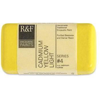 Encaustisch Cadmiumgeel Licht – R&F 40 ml