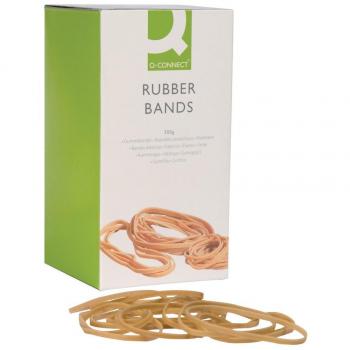 Q-Connect Rubber Bands 36 127x3.2mm 500g