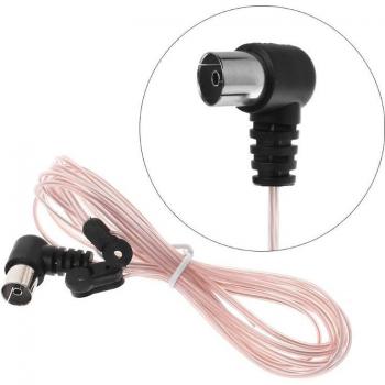 2pcs FM Antenna Female Connector for Yamaha JVC Sherwood Pioneer Oenon Panasonic