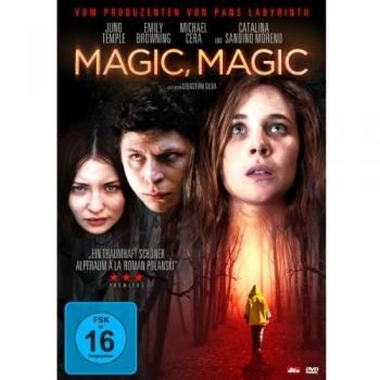 Nouveau Film Magique DVD