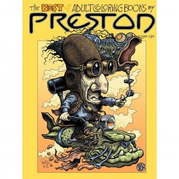The Best of Adult Coloring Books by PRESTON Volume One