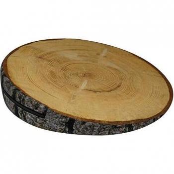 Ergonomisches Keilkissen SANDINI Holzschicht 40 × 1,7 cm