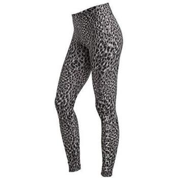 Grau XS Damen Fitness Leggings