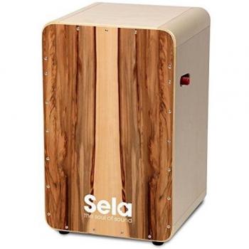 Sela S‑Cajón: Snare Control, Satin Nut Edition