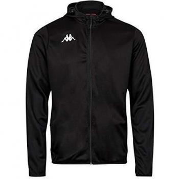 Kappa Herren‑Telve Sportschürze – Schwarz – 6‑jährig