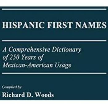 Hispanic First Names,  Bibliographies and Indexes in Anthropology, No 1
