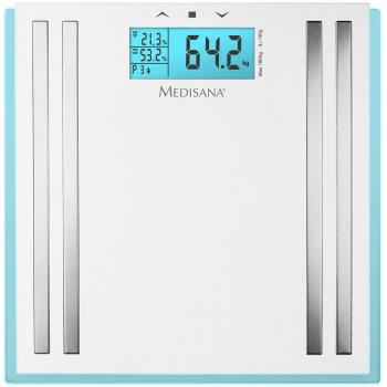 Medisana 40480 ISA Mehrparameter Waage (Gewicht, Körperfett, Wasser)