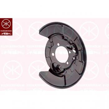 Chapa Deflectora KLOKKERHOLM 8179875 para Disco de Travão