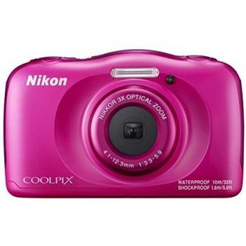 Wasserfestes Nikon Coolpix W100 in Rosa