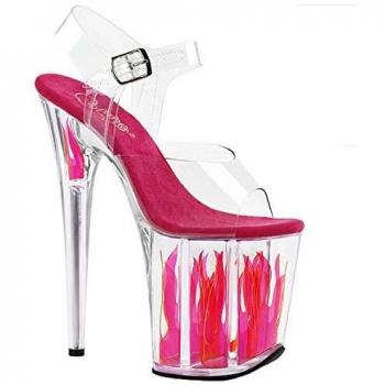Hochglanz Flamingo Sandale 808FLM – Damen, C‑Version