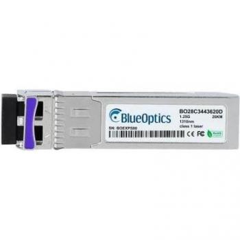 BluOptics C-SFP Huawei 02310TEE Bo28c4334620d Singlemode Fiber Tx 1490nm Rx 1310nm