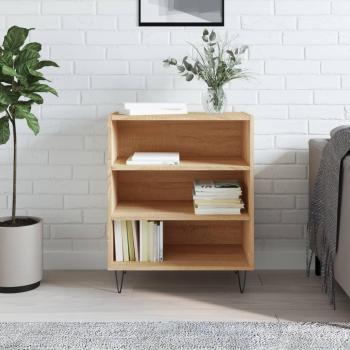 Sonoma Oak Engineered Wood Sideboard 57x35x70 cm vidaXL