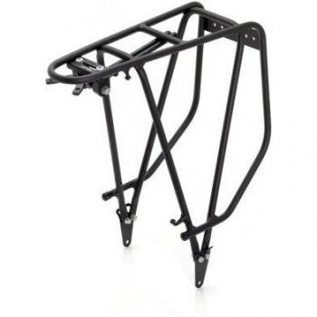 All‑Weather Aluminum Pannier Rack – XLC RP‑R03, Noir Color, Unisex Fit