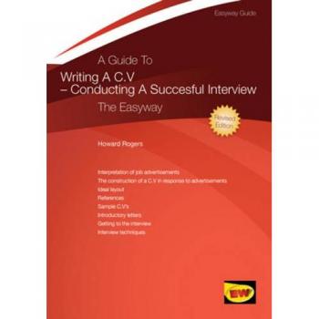 A Guide To Writing A Cv