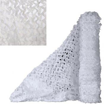 Cachette Jardin 10 m blanche