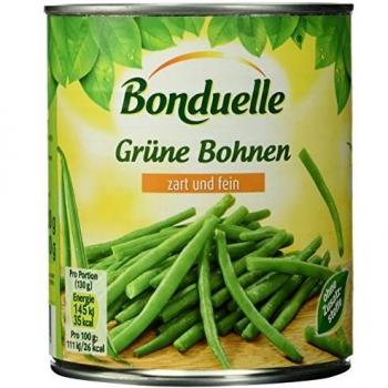 Bonduelle Sehr feine Grüne Bohnen