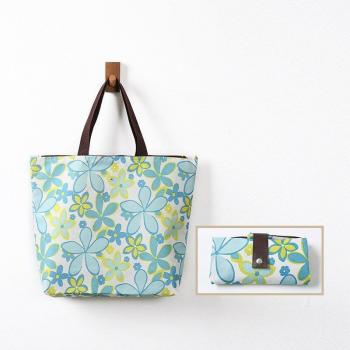 Stylish Foldable Shopping Tote Bag