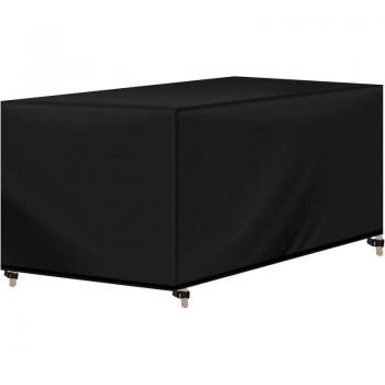 Housse de Jardin Noir WOLTU avec Cordon de Serrage