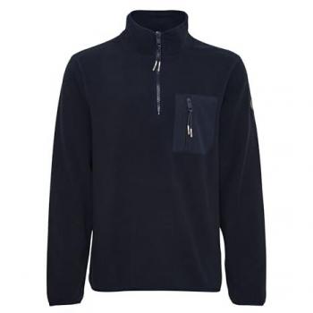 Troyer FQ1924 Fleecejacke FQHARRY Microfleece grau