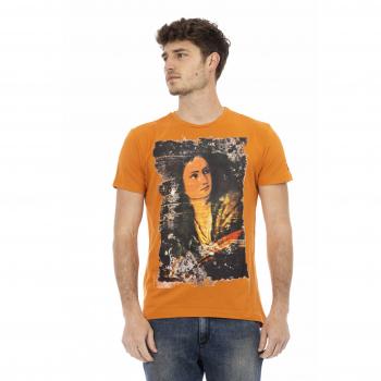Trussardi Men's Orange T-Shirt