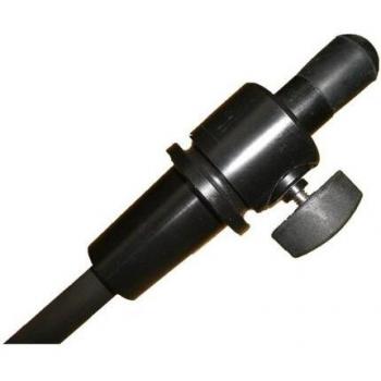 Vástago Manual Endpin de Fibra Carbono (3/4‑4/4)