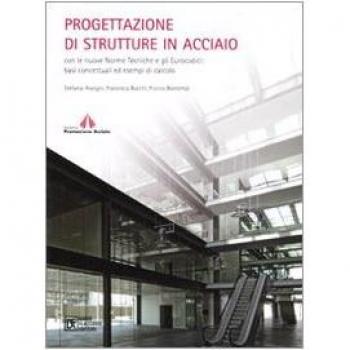 Progettazione di strutture in acciaio con le nuove norme tecniche e gli eurocodici: basi concettuali ed esempi di calcolo