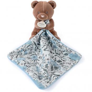 Doudou et Compagnie, Schmusetuch, Bär mit Schmusetuch 12cm