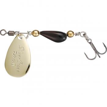 Silvercreek Spinner 6 g cuillère tournante Daiwa – Gold Brown