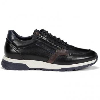FLUCHOS F1600 Zapatos Hombre Negro