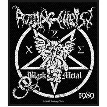 Patch de Metal Siniestro “Cristo Enferrujado” – One Size
