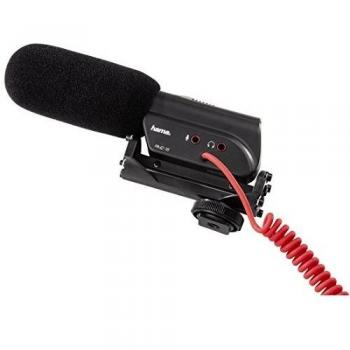 Microfono Direzionale Hama RMZ-18 Cablato per Videocamere