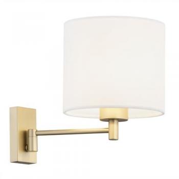 Netlighting White and Gold Dolce Wall Light